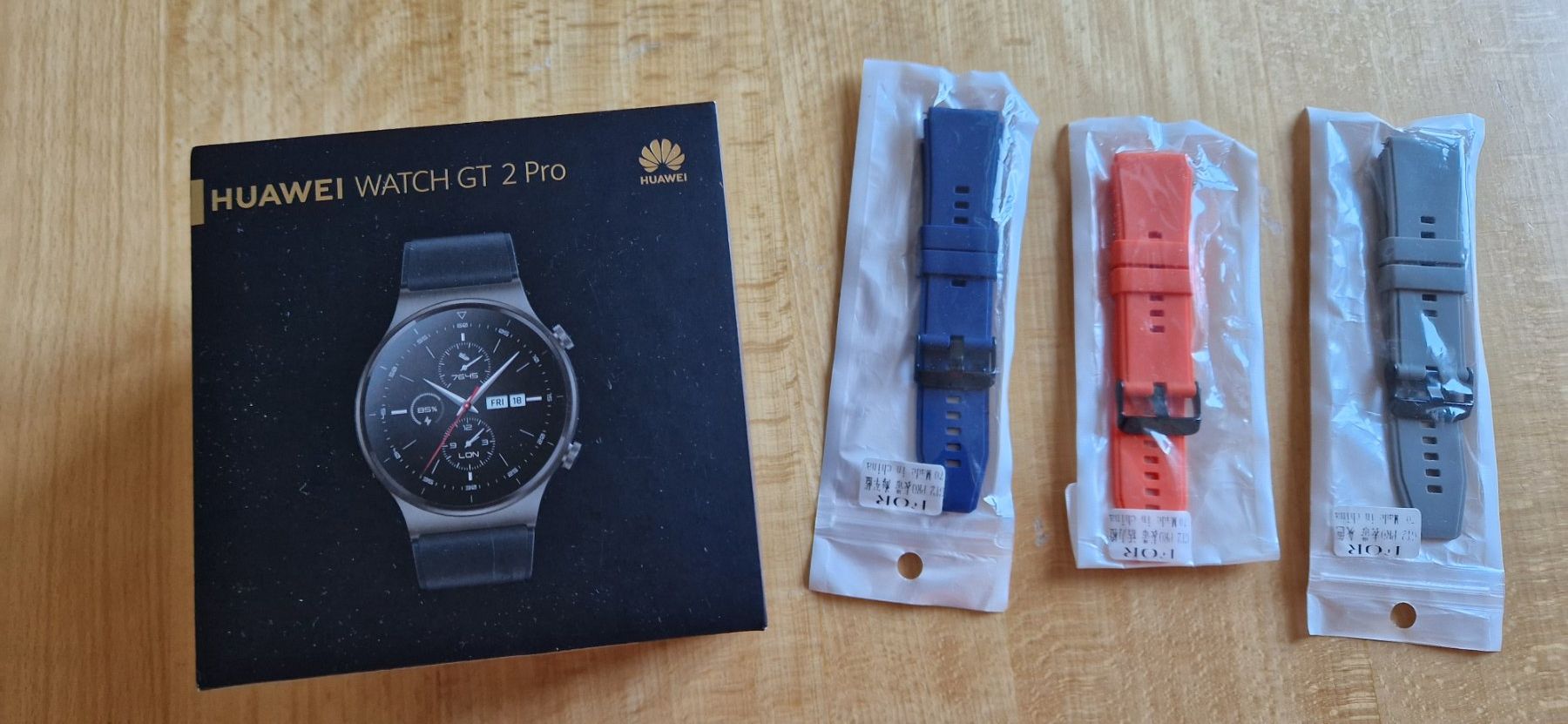 Huawei Smartwatch: Wearable watch Huawei GT 2 Pro – Neu (gemäss Beschreibung) aus Märwil von Mumel01