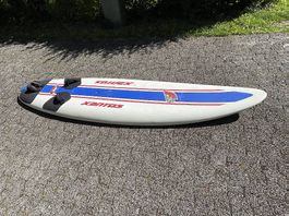 Windsurfbrett F2 Xantos mit Transporttasche