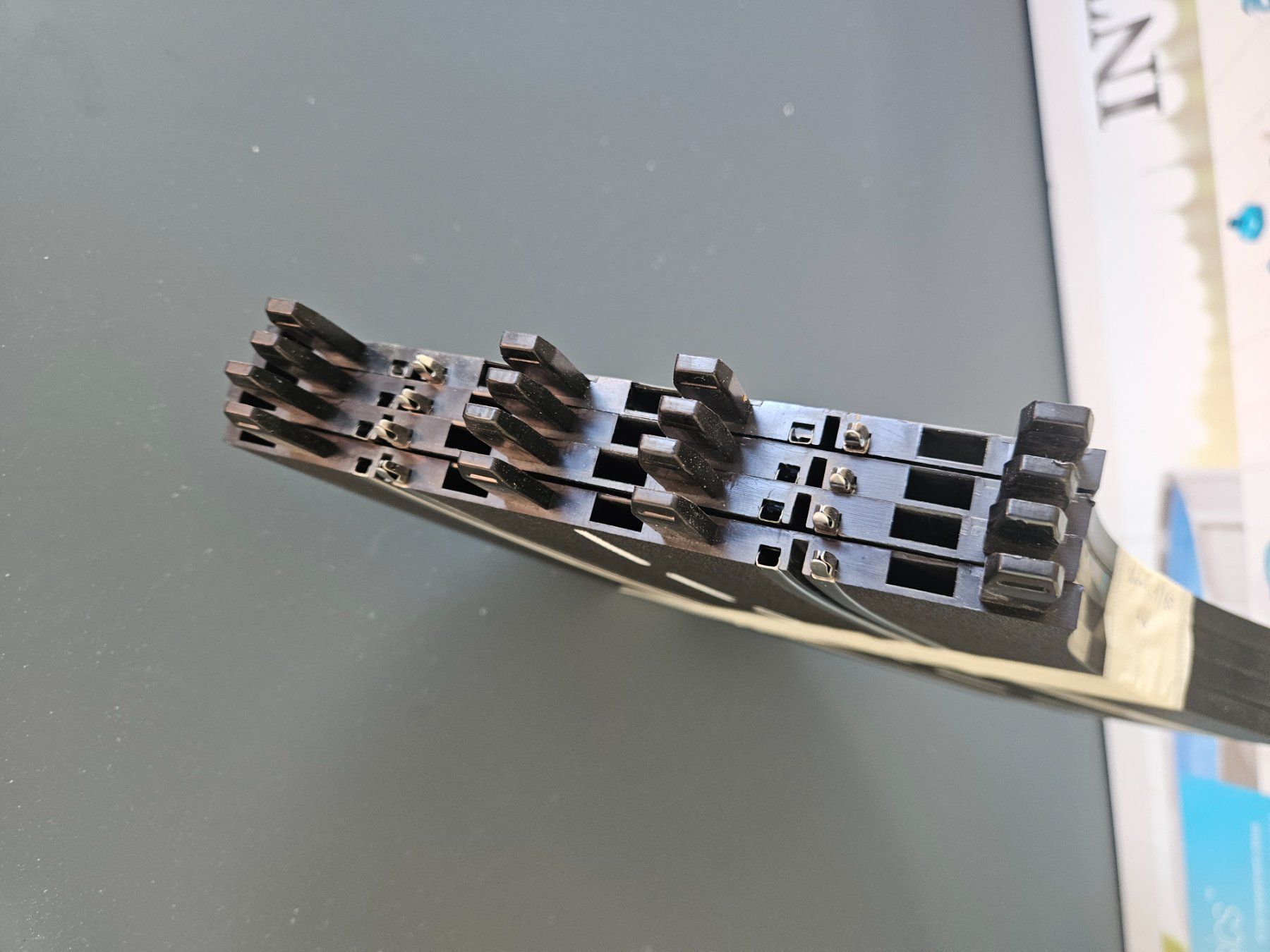 Carrera Piste: Carrera Kurven 1/60 4Stk. – Usato da Geroldswil venduto da Dario988 4