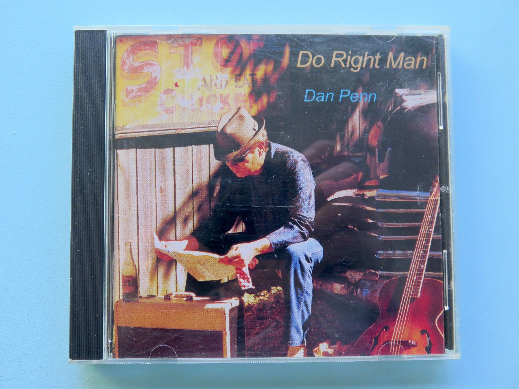 CD: (p) CD DAN PENN: Do right man, 1994 – Usato da Bern venduto da Balzamico