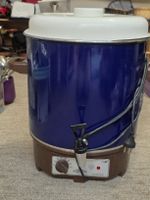 einkoch Tee Glühwein Kessel mit Hahn