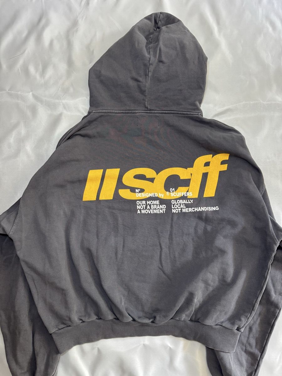 Scuffers Maglioni & Felpe: Original Scuffers Hoodie Kapuzenpullover L – Usato da Vionnaz venduto da b_f_d_r_g 2