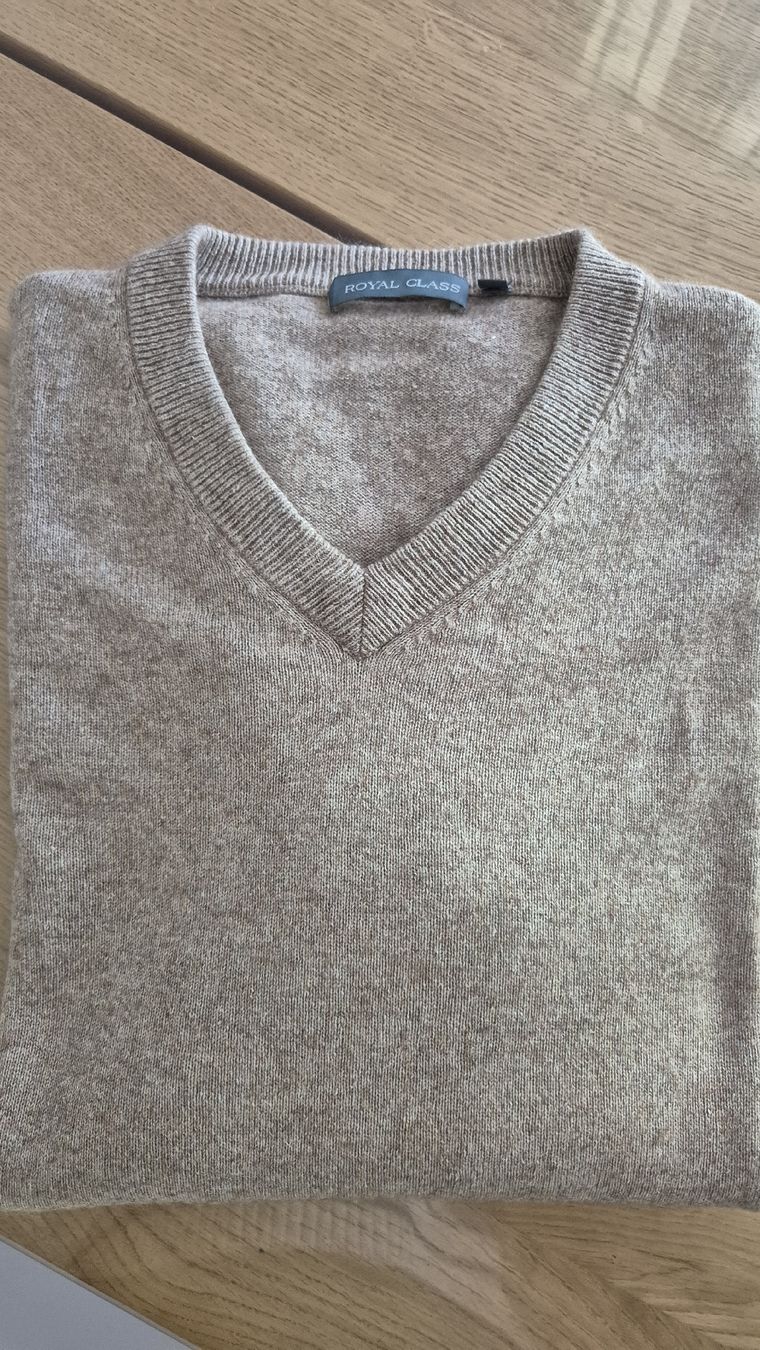 Maglioni & Felpe: Royal Class Herren-Pulli, Gr. M (48/50), Seide/Kaschmir – Usato da Winterthur venduto da ann_7lxx 7