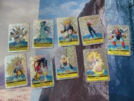 Dragon Ball GT - Lamincards