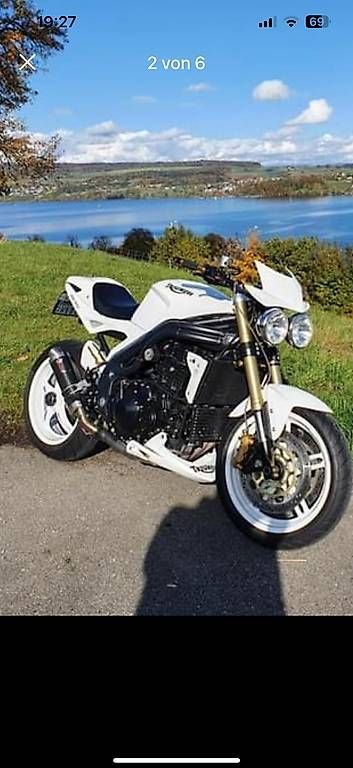 Route: Triumph Speed Triple 1050 – D'occasion à Hendschiken par milton65 1
