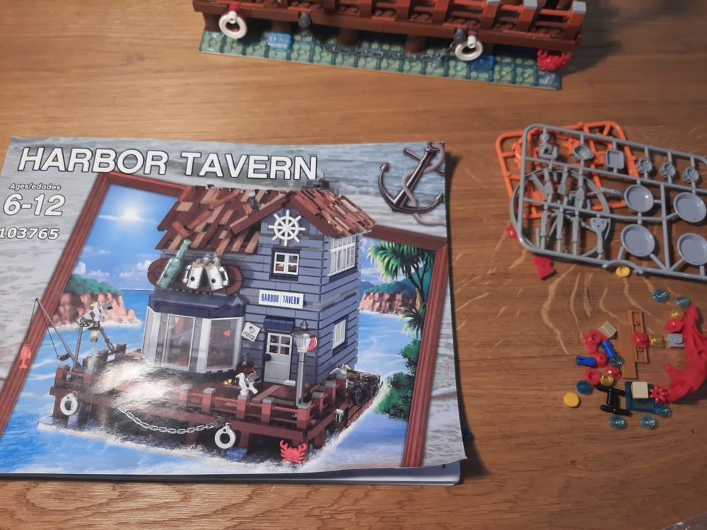 Hafenkneipe BlueBrixx Pro (LEGO kompatibel) 2906 Teile Kaufen auf Ricardo