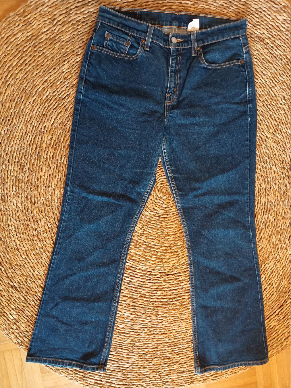 Jeans: Levi's 505 Boot Cut Jeans – Usato da Zürich venduto da Melianea