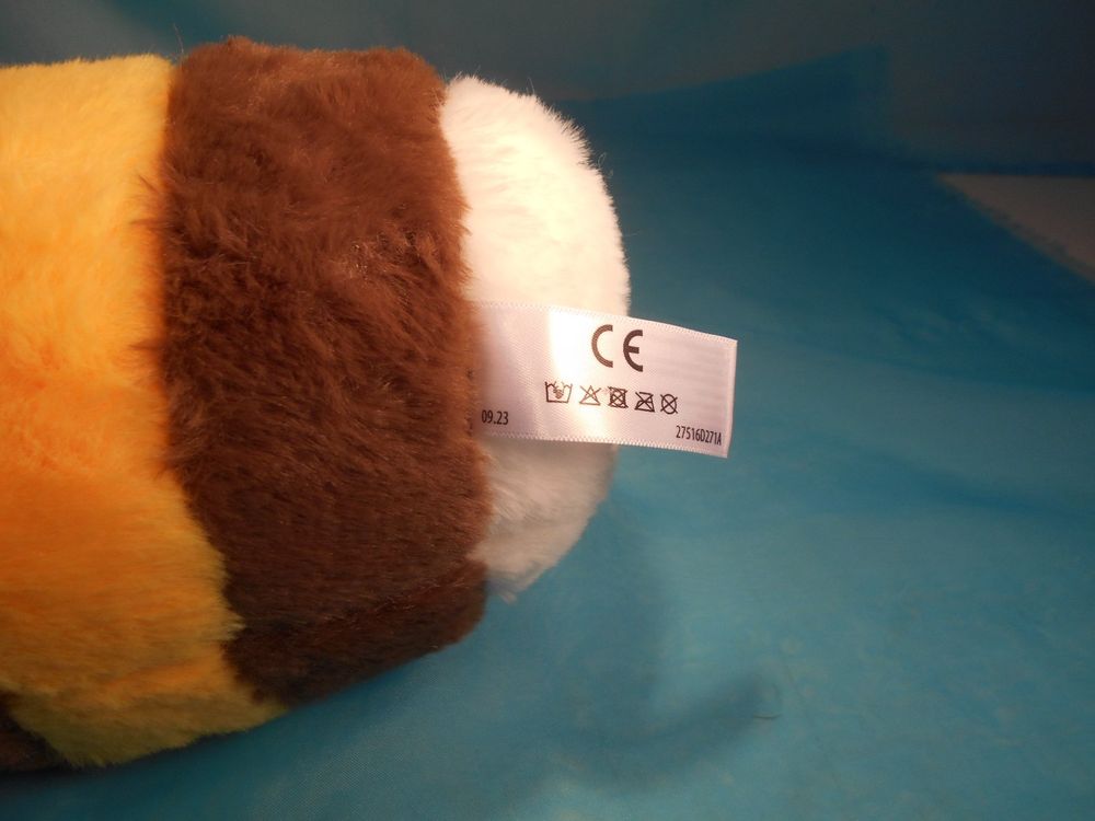 Besonders kuschelige Hummel, L: 20cm, Bumblebee 4