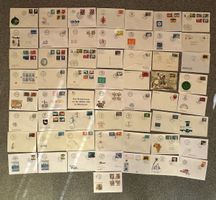 Schweiz - 57 FDC und Sonderbriefe spannendes Lot einwandfrei