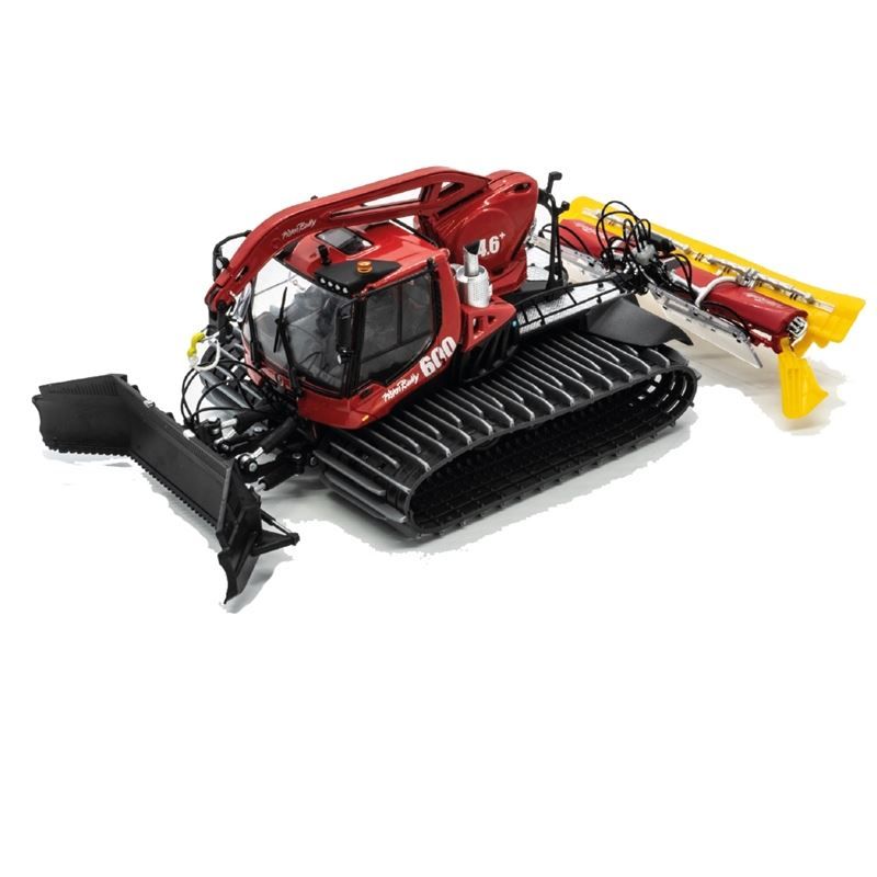Kit di modellismo & Modellini statici: Pistenbully Level Red mit Seilwinde 1:43 – Nuovo e nell'imballaggio originale da Wettingen venduto da Swala