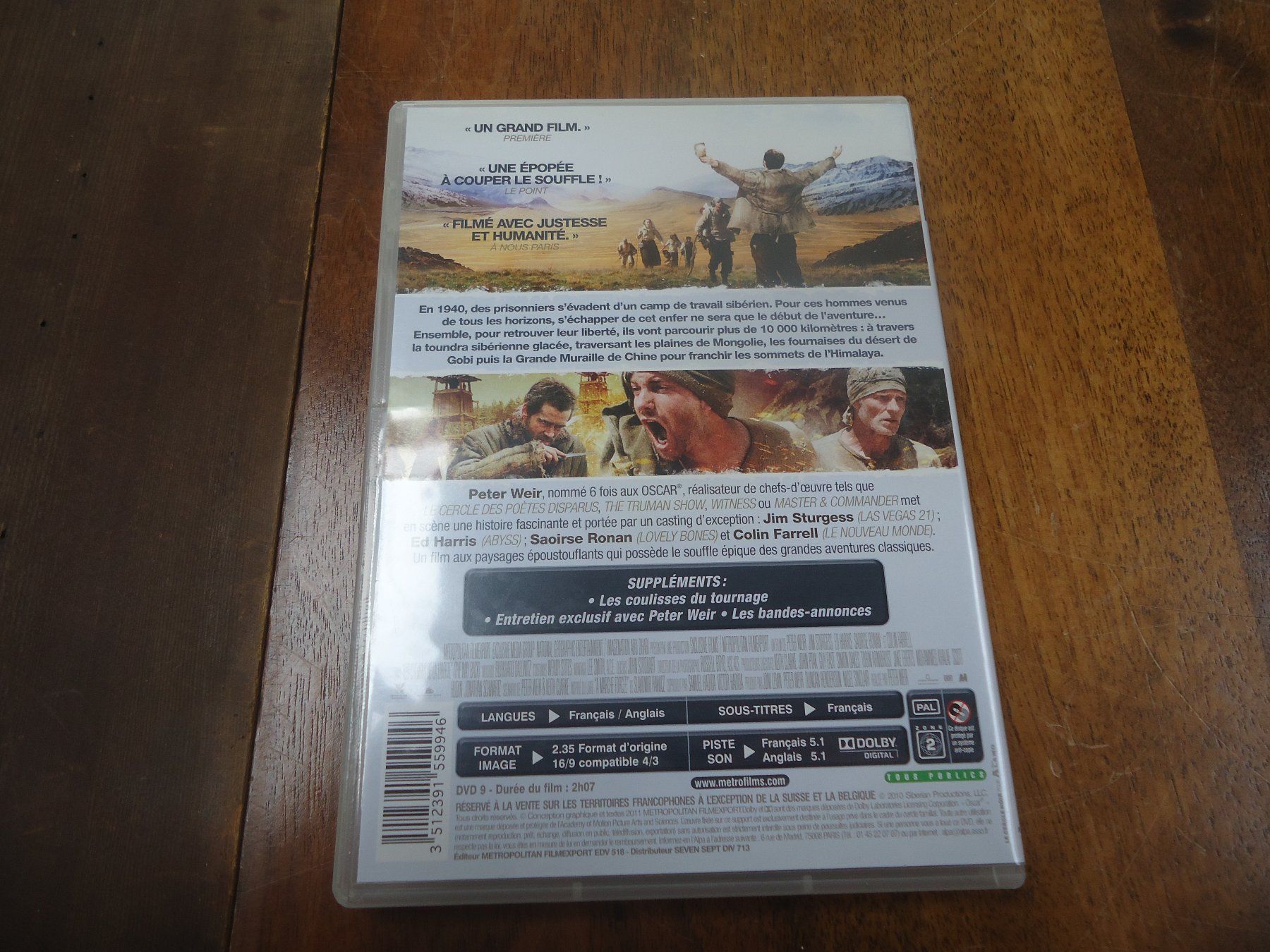Alle DVDs: DVD - Les chemins de la liberté – Gebraucht aus Vessy von mafabe 1