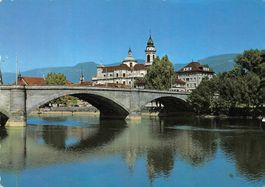 SO - Solothurn, Rötibrücke, St. Ursenkathedrale