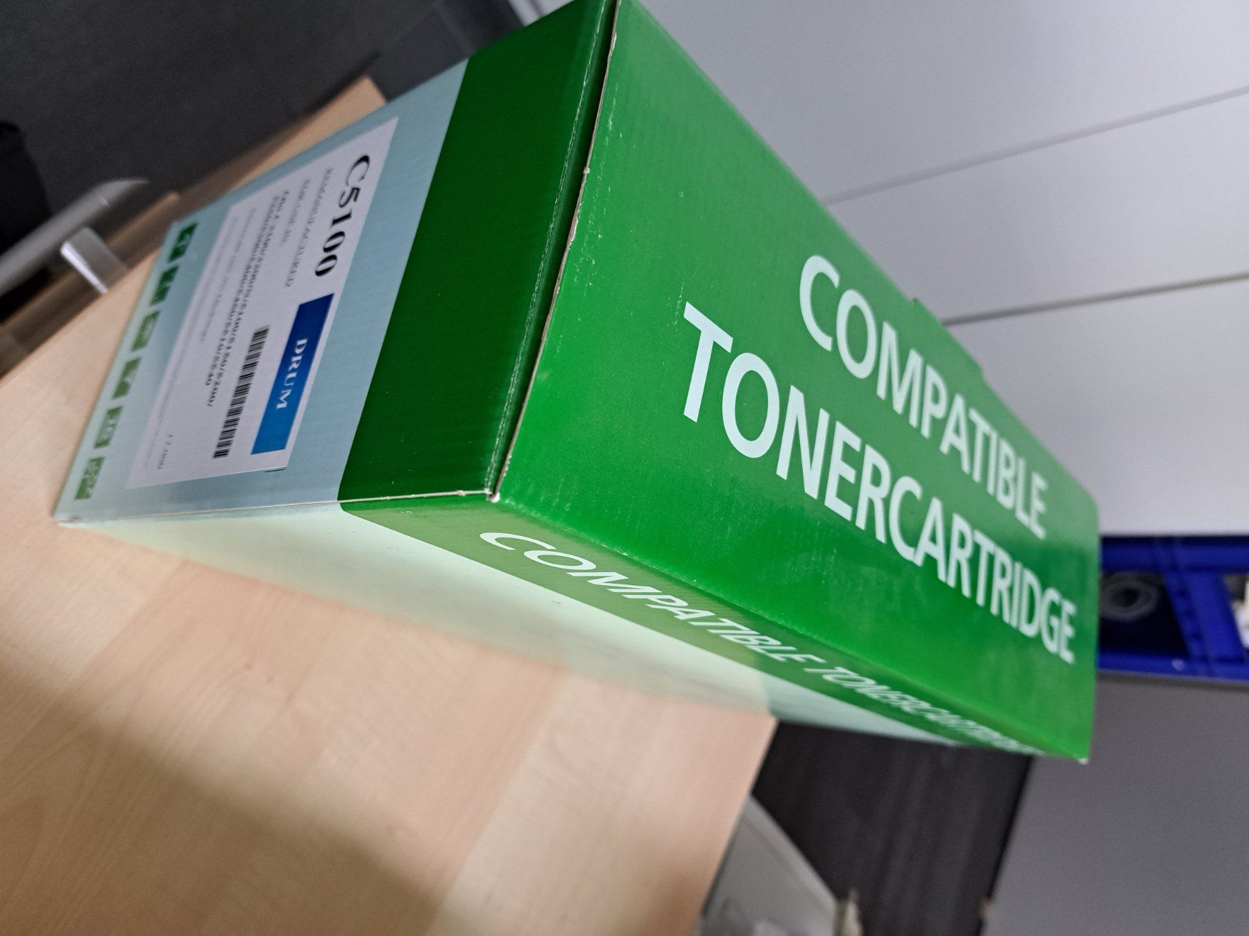 Oki Drucker: OKI Bildtrommel C5100 / C5200 / C5300 / C540 – Neu und originalverpackt aus Gwatt (Thun) von Quickfresh 1