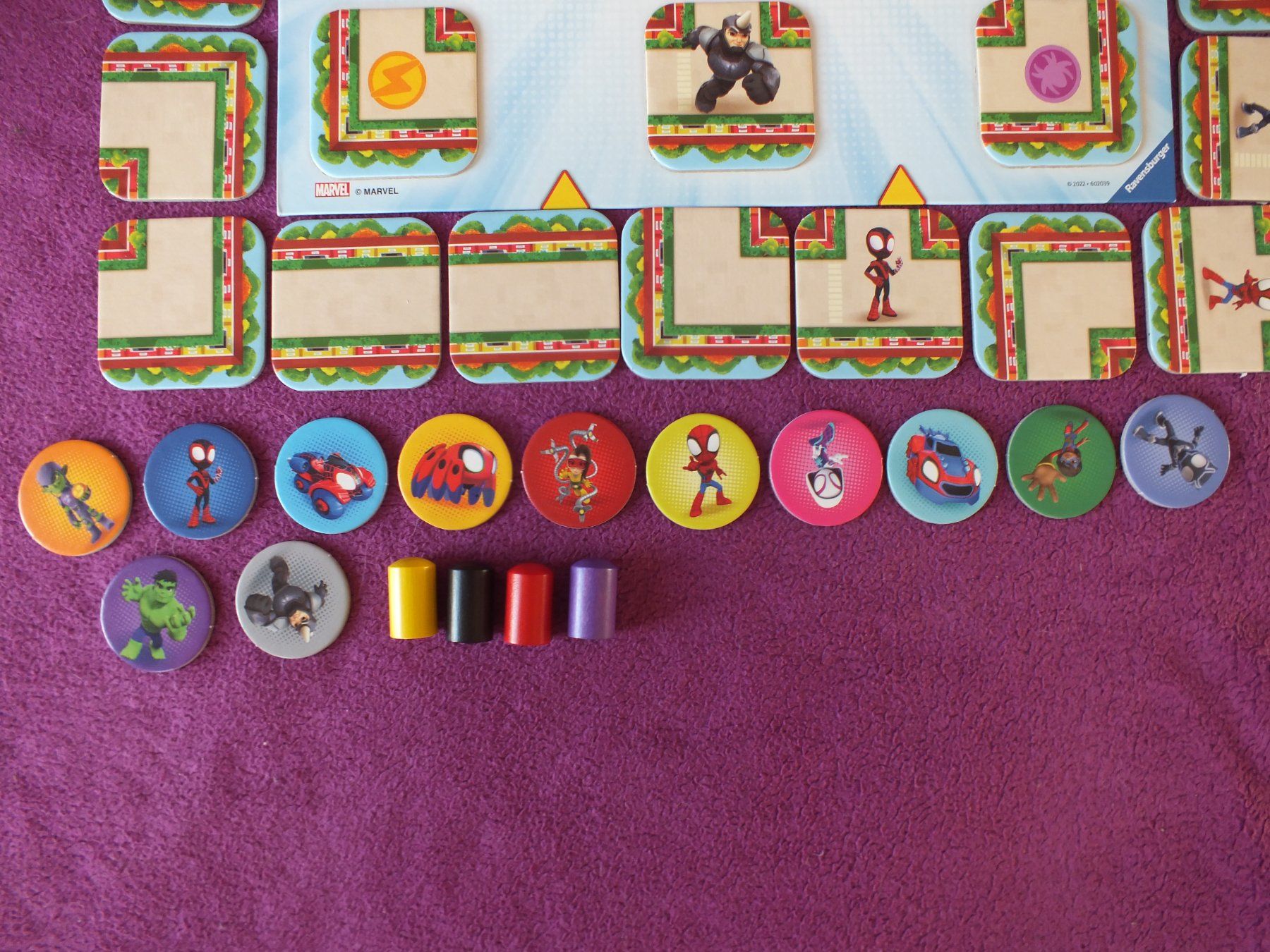 Ravensburger Giochi: Ravensburger - Marvel Spidey Amazing Friend Junior Labyrinth – Usato da Müllheim Dorf venduto da Seeeule01 5