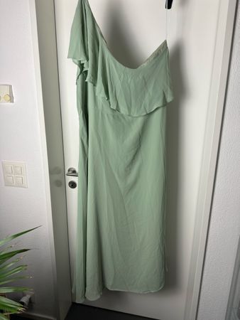 Sommerliches Kleid, mintgrün, Gr.4XL, nie getragen.