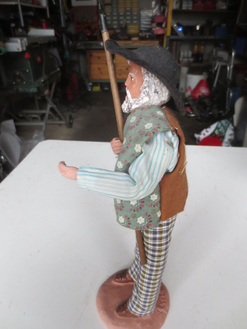 Tutte le decorazioni: Provenzalische Santons Figur handgemacht – Usato da Weier im Emmental venduto da waefler03 1