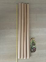 Wooden furniture legs 70 cm