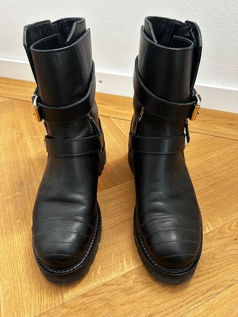 Tommy Hilfiger Scarpe da donna: Hilfiger Collection Biker Boots, Leder, Grösse 38 – Usato da Rheineck venduto da Evi170 3