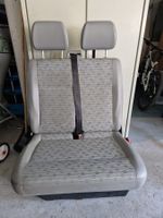 VW Transporter T5, 2er Sitzbank vorderste Reihe (Beifahrer)