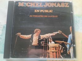 Cd Michel Jonasz - En public au Théâtre de la ville 