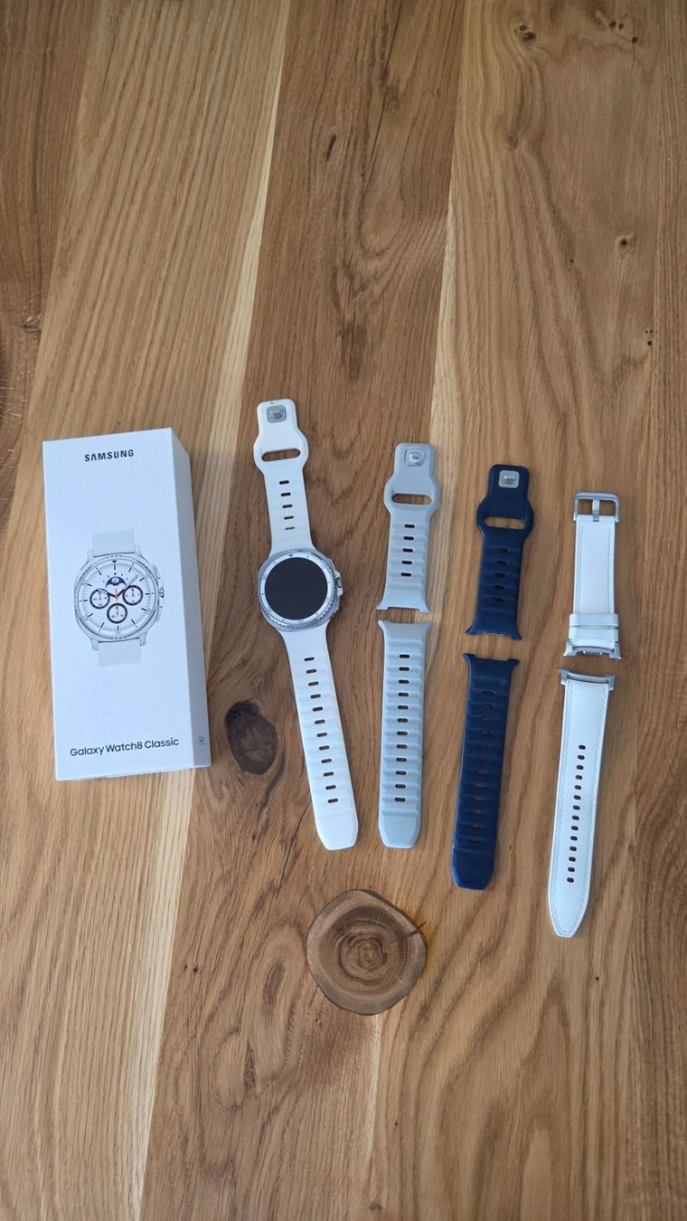 Samsung Smartwatch: Samsung Watch8 Classic – D'occasion à Reinach BL par Cartier2