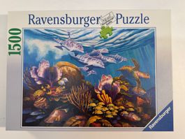 Ravensburger Puzzle Bunte Unterwasserwelt. 1500Teile