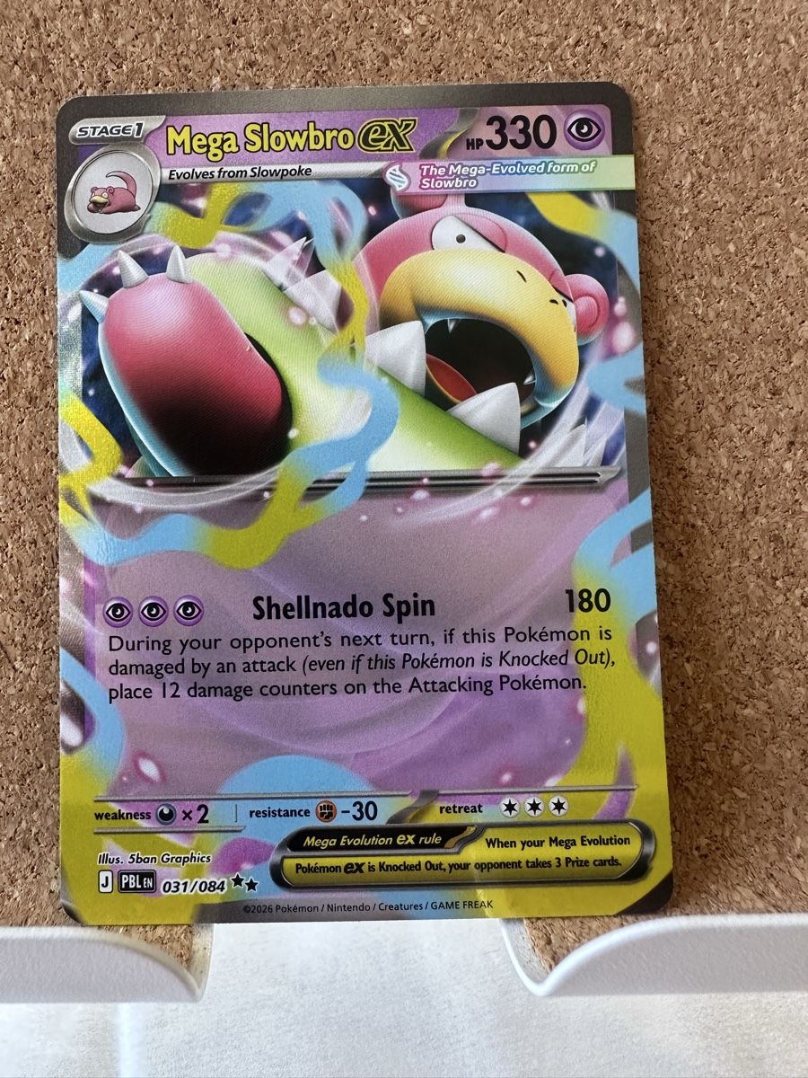 Karten: Pokémon Cards - Mega Slowbro ex and Beedrill ex – Gebraucht aus Goldach von Lenny0220 1