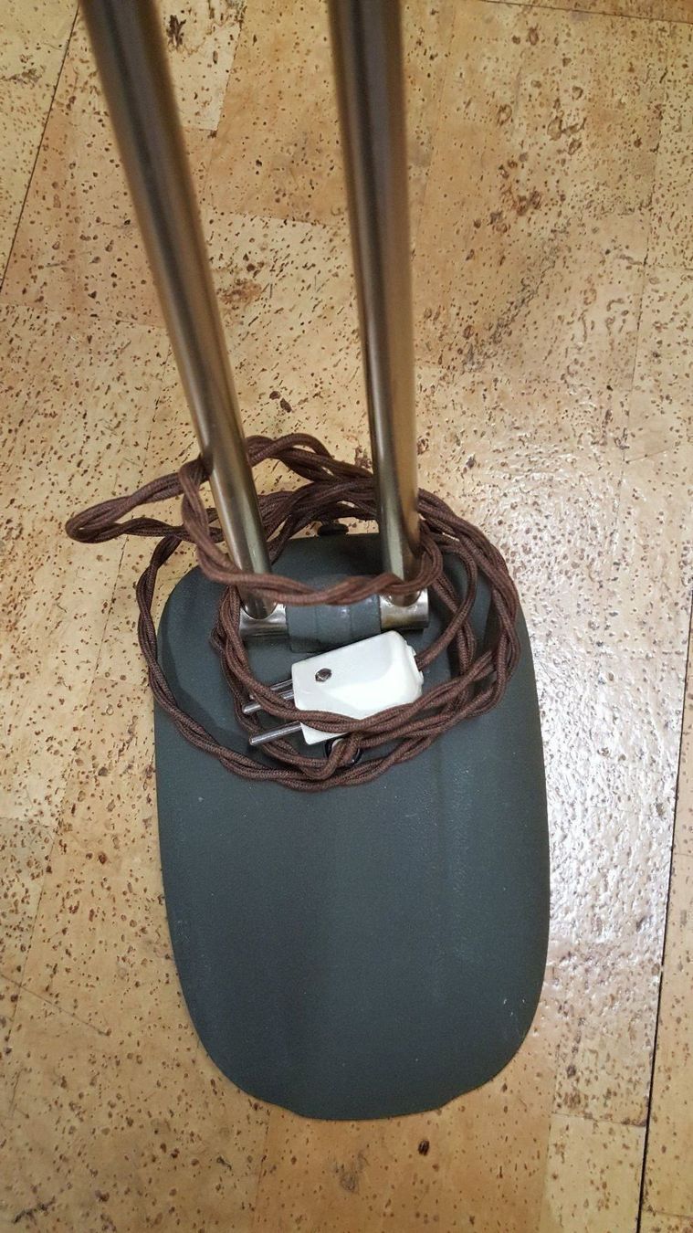 Lampade: Sigfried Giedion BAG Lampe – Usato da Ammerswil AG venduto da savinir 3