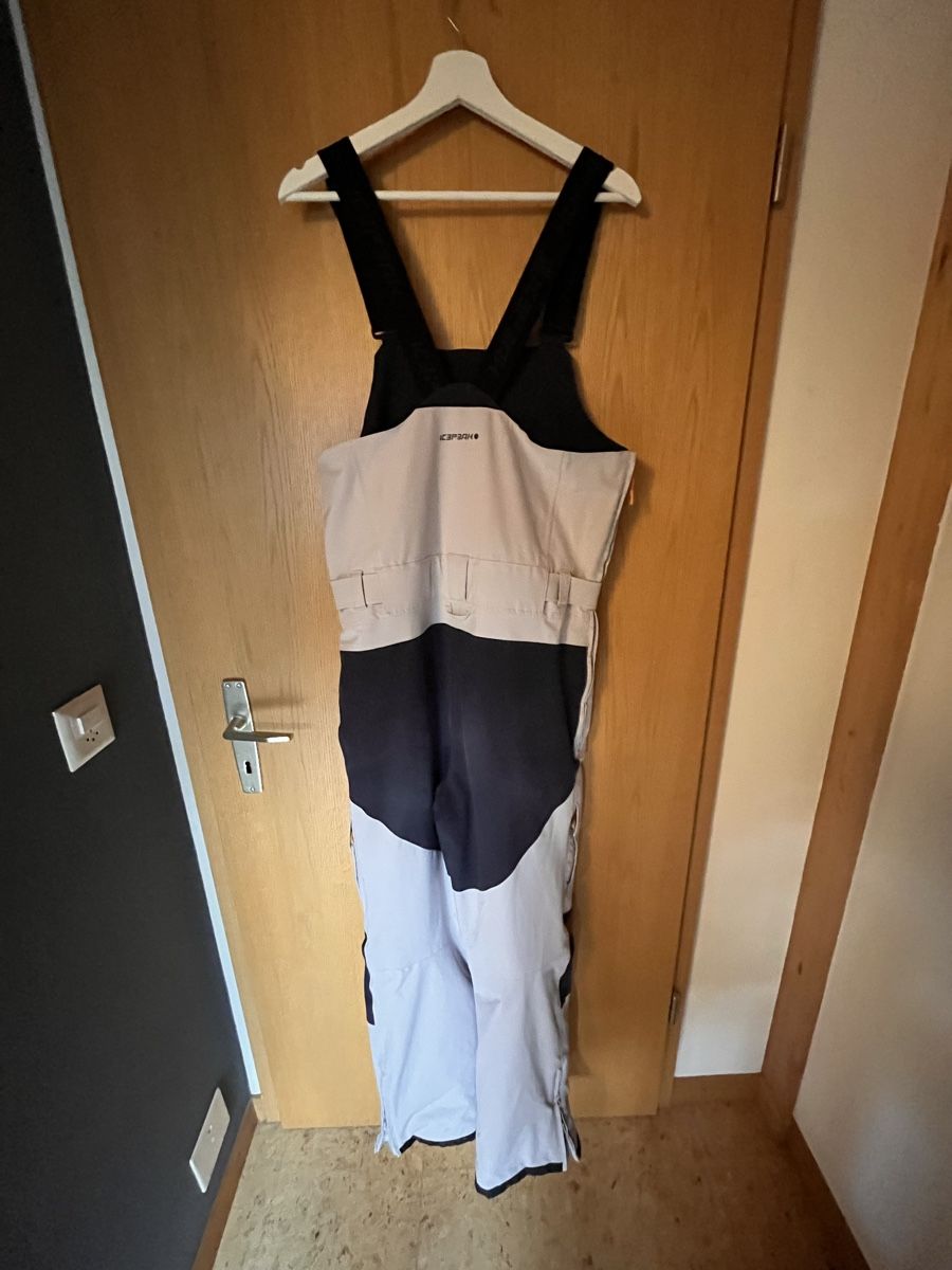 Pantaloni: Icepeak Skihose/Latzhose – Usato da Frutigen venduto da emmanuel.r 1