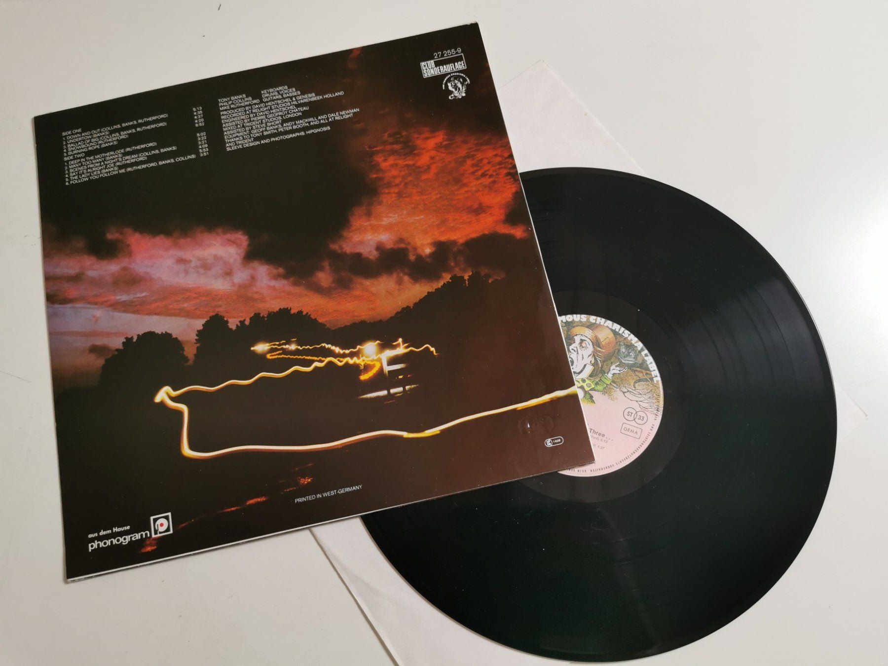 Dischi in vinile: GENESIS -  AND THEN THERE WERE THREE.. – Usato da Grafenried venduto da House-of-Oldies 1