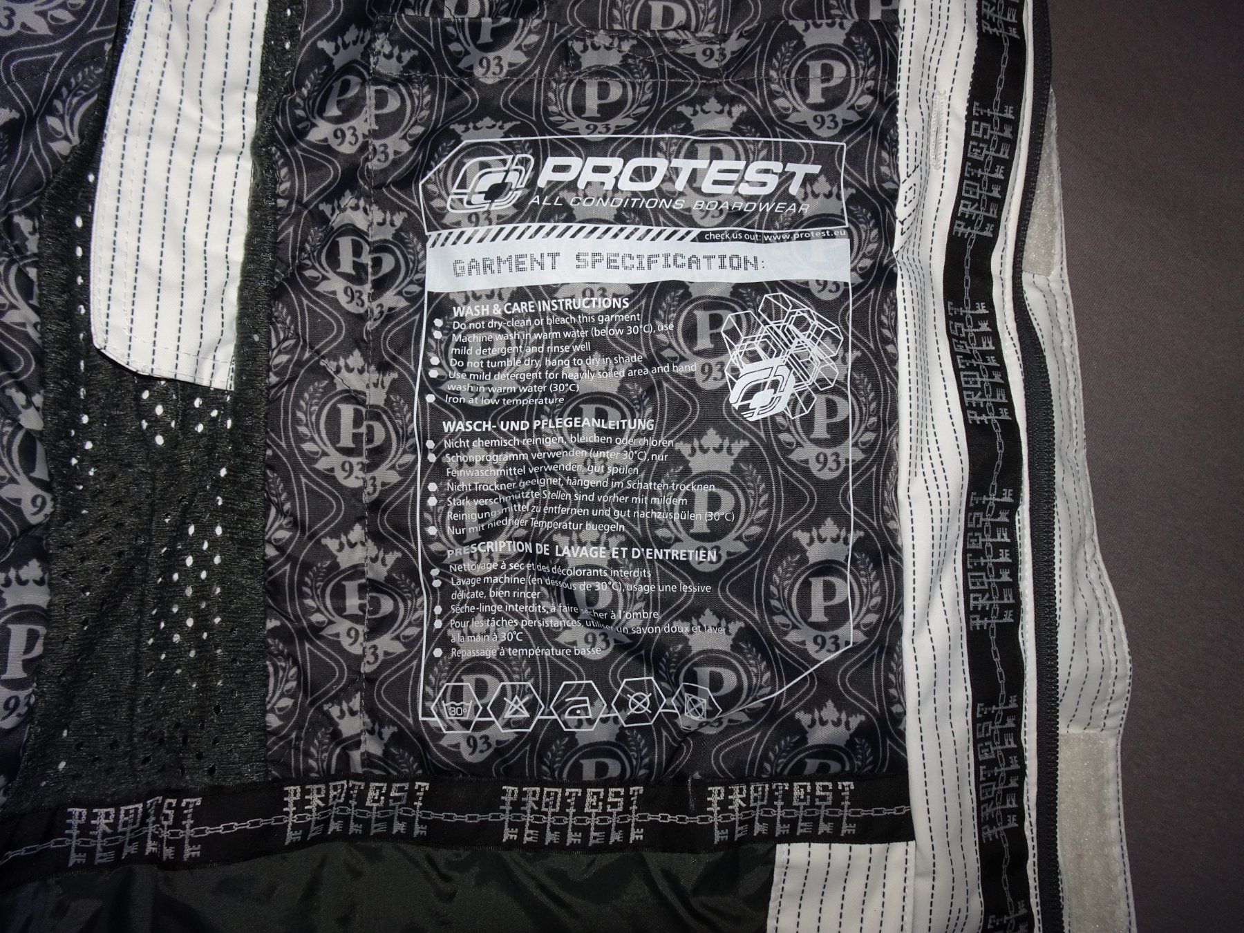 Giacche: Protest  Snowboard Jacke – Usato da Waldenburg venduto da LuxusTrends 5