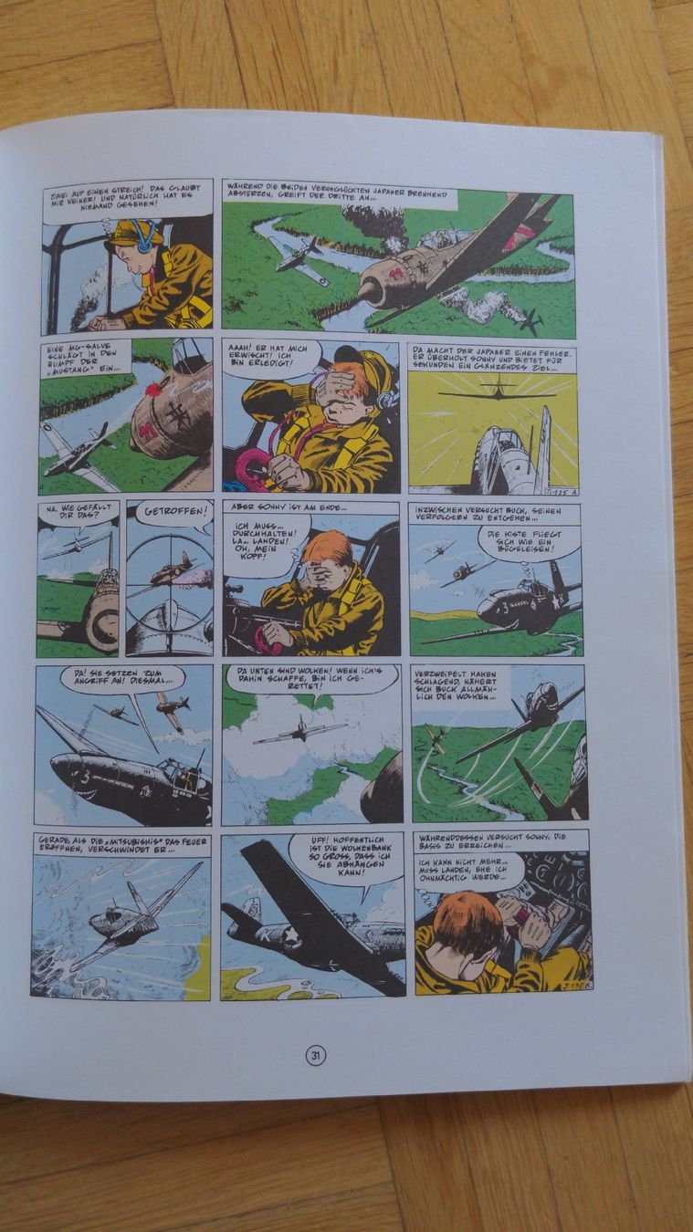 Fumetti: Buck Danny, Carlsen Classics #3 Erstauflage 1994 – Usato da Niederscherli venduto da Mon_Art 6