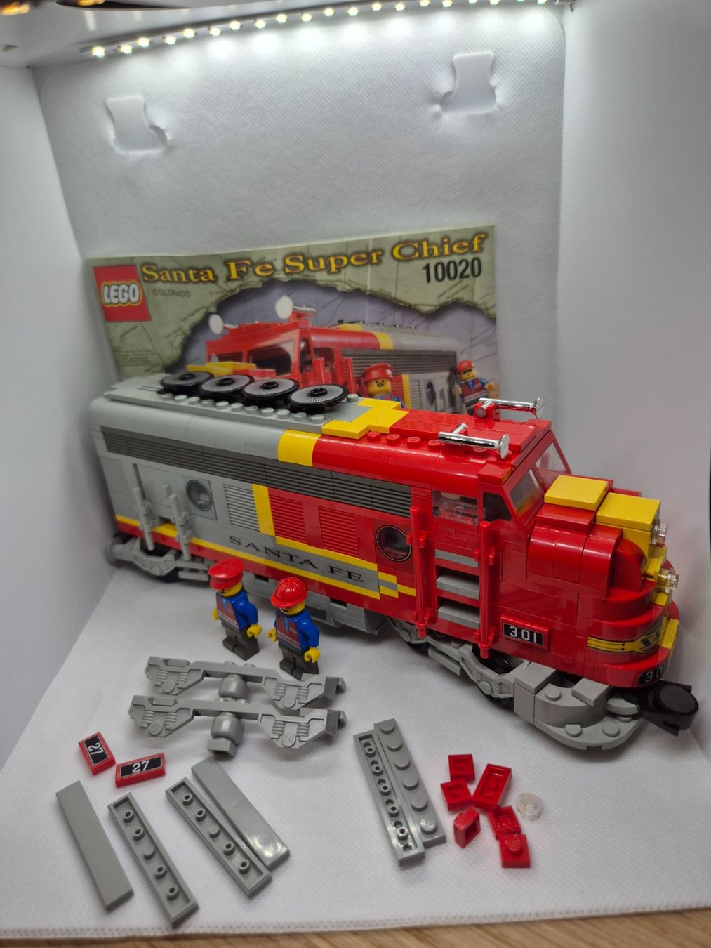 Lego Kit di costruzioni: Lego 10020 Santa Fe Super Chief – Usato da Rickenbach b. Wil venduto da agu_6jgz