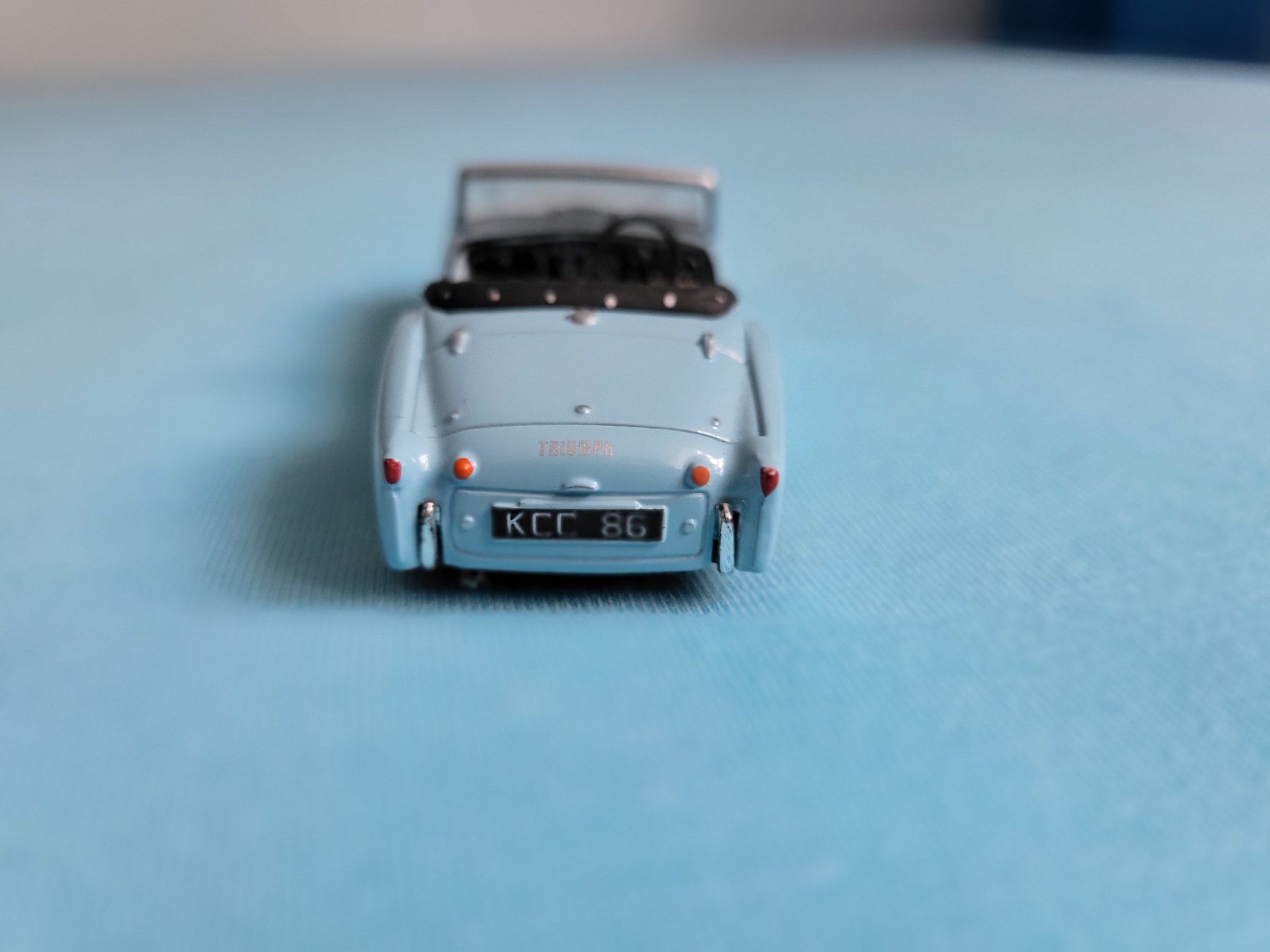 Triumph Modellini d'auto: Triumph TR3A, 1960 – Nuovo (secondo la descrizione) da Glattbrugg venduto da PhilKrill 4