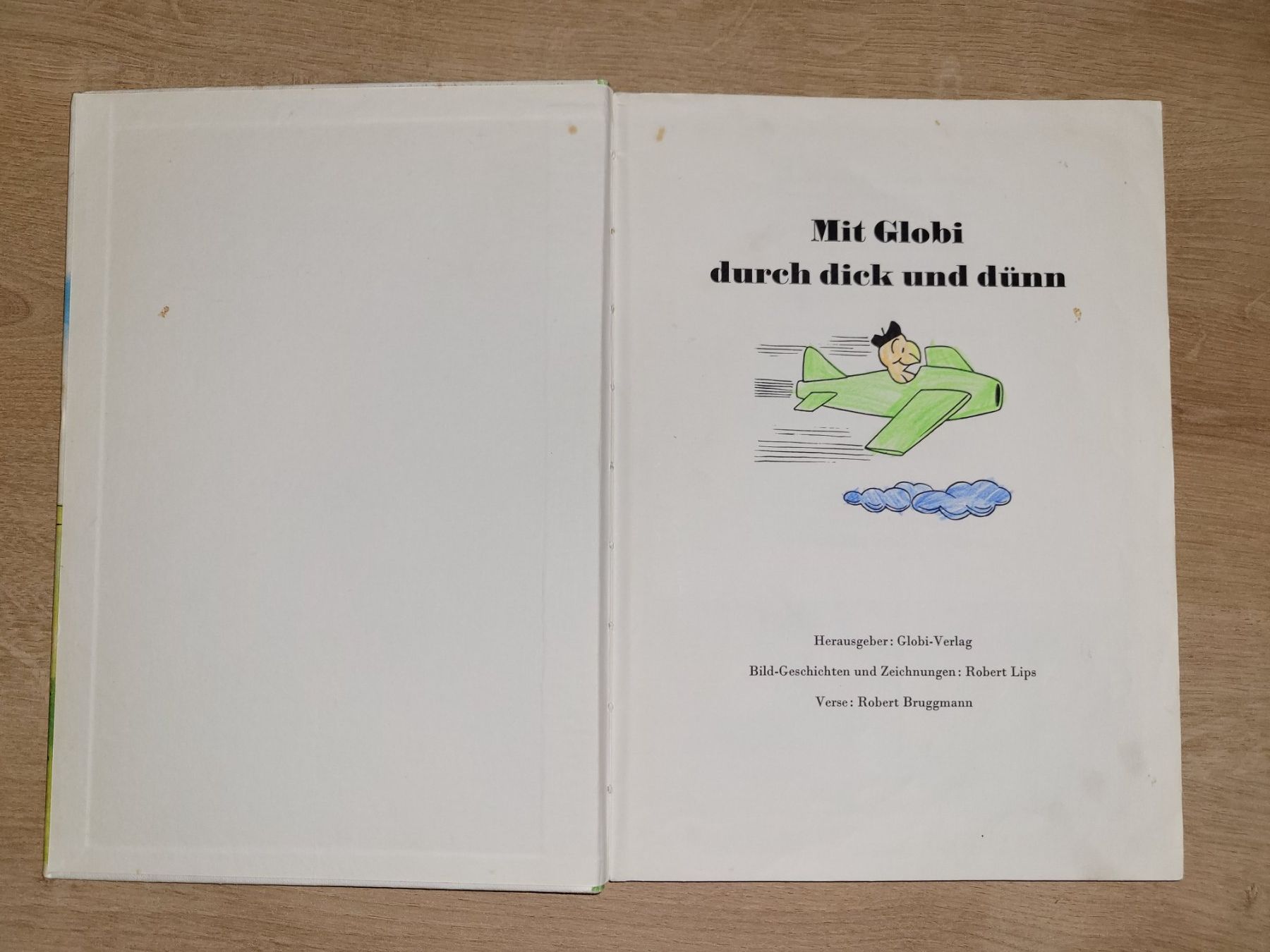 Libri: Mit Globi durch dick und dünn-Nr.43 – Usato da Niederuzwil venduto da 333x333 1