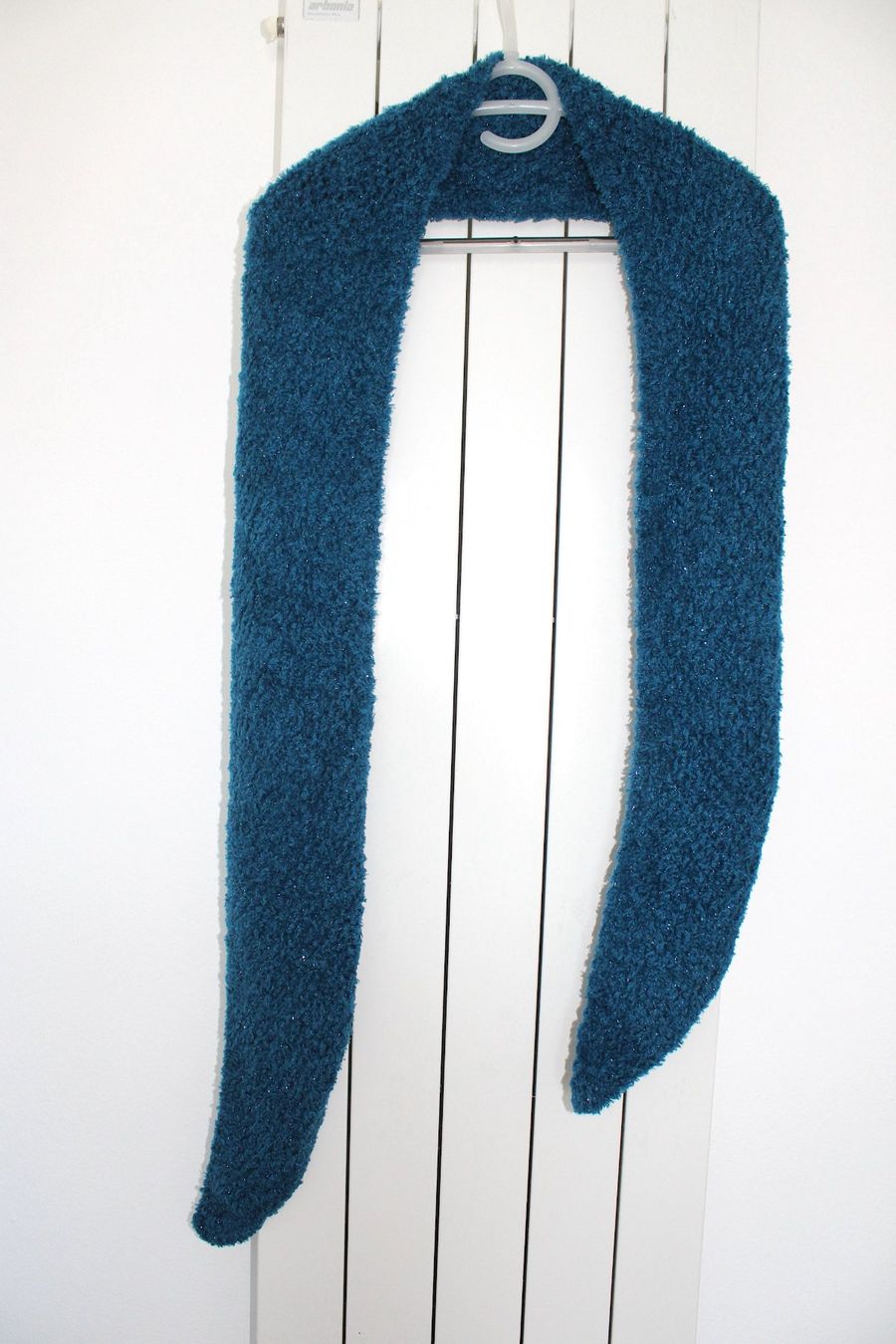 Foulard & Sciarpe: Strick Schal, Farbe Teal -Grün – Usato da Locarno venduto da madame-tus-sauds 2
