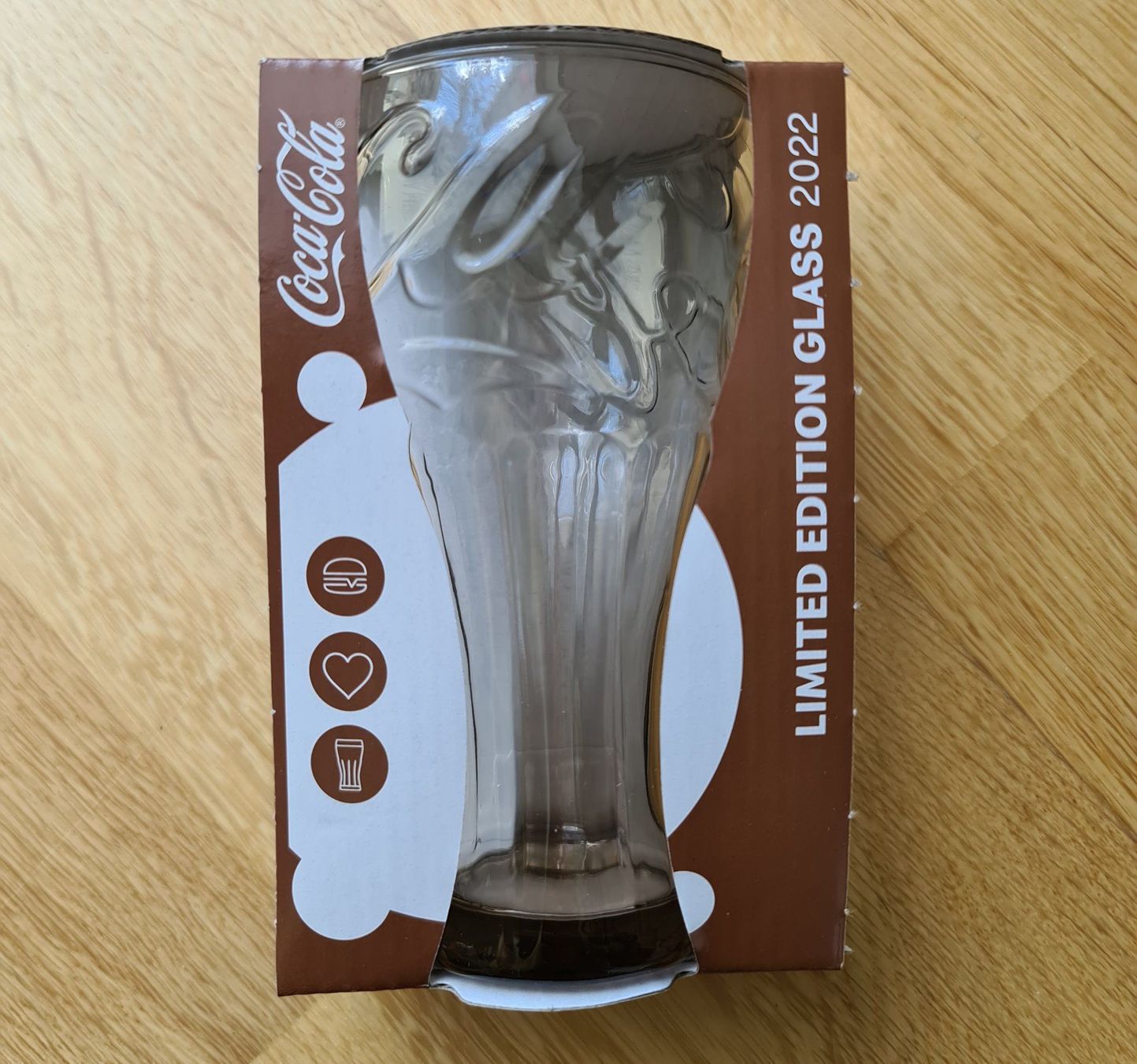 Coca-Cola Bicchieri: 4x Coca Cola Glas LIMITED EDITION - NEU!! – Nuovo e nell'imballaggio originale da Zürich venduto da sirstians000 3