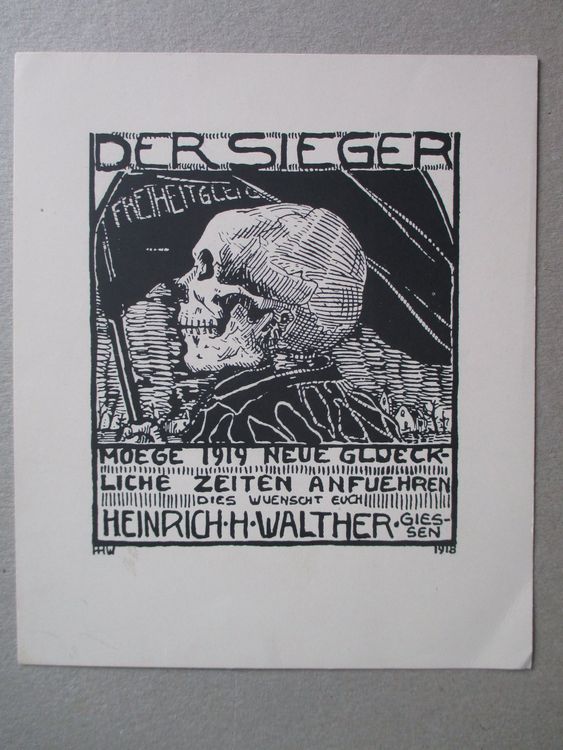 Ex Libris Heinrich H. Walther Kaufen auf Ricardo