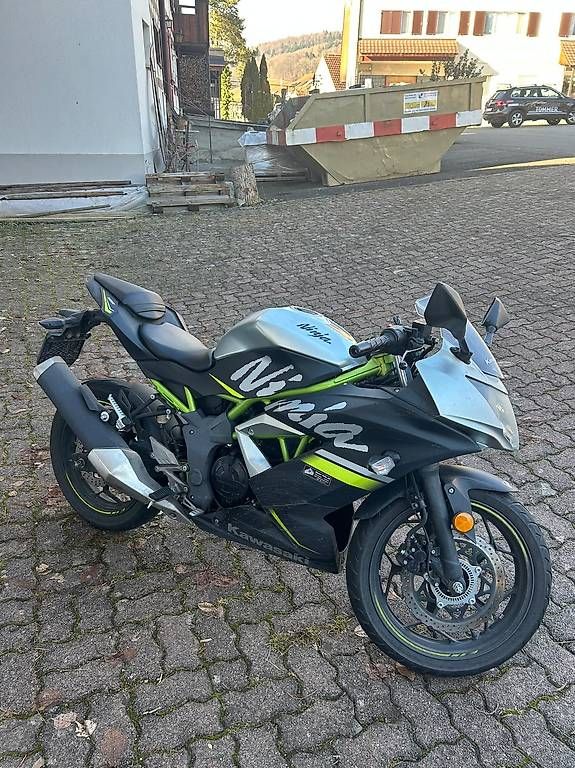 Strasse: Kawasaki Ninja 125 – Gebraucht aus Oberweningen von noe_lnh9