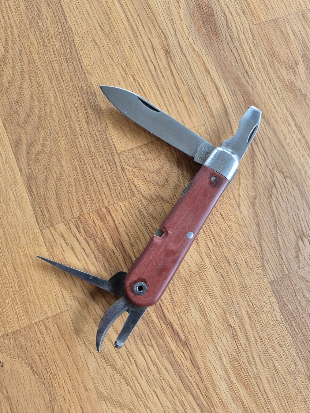 Wenger Taschenmesser: Soldatenmesser – Gebraucht aus Liestal von pet_4410 2