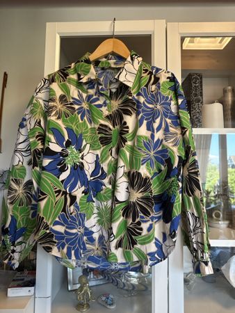 Bluse Sommer Zara Baumwolle L  42 44