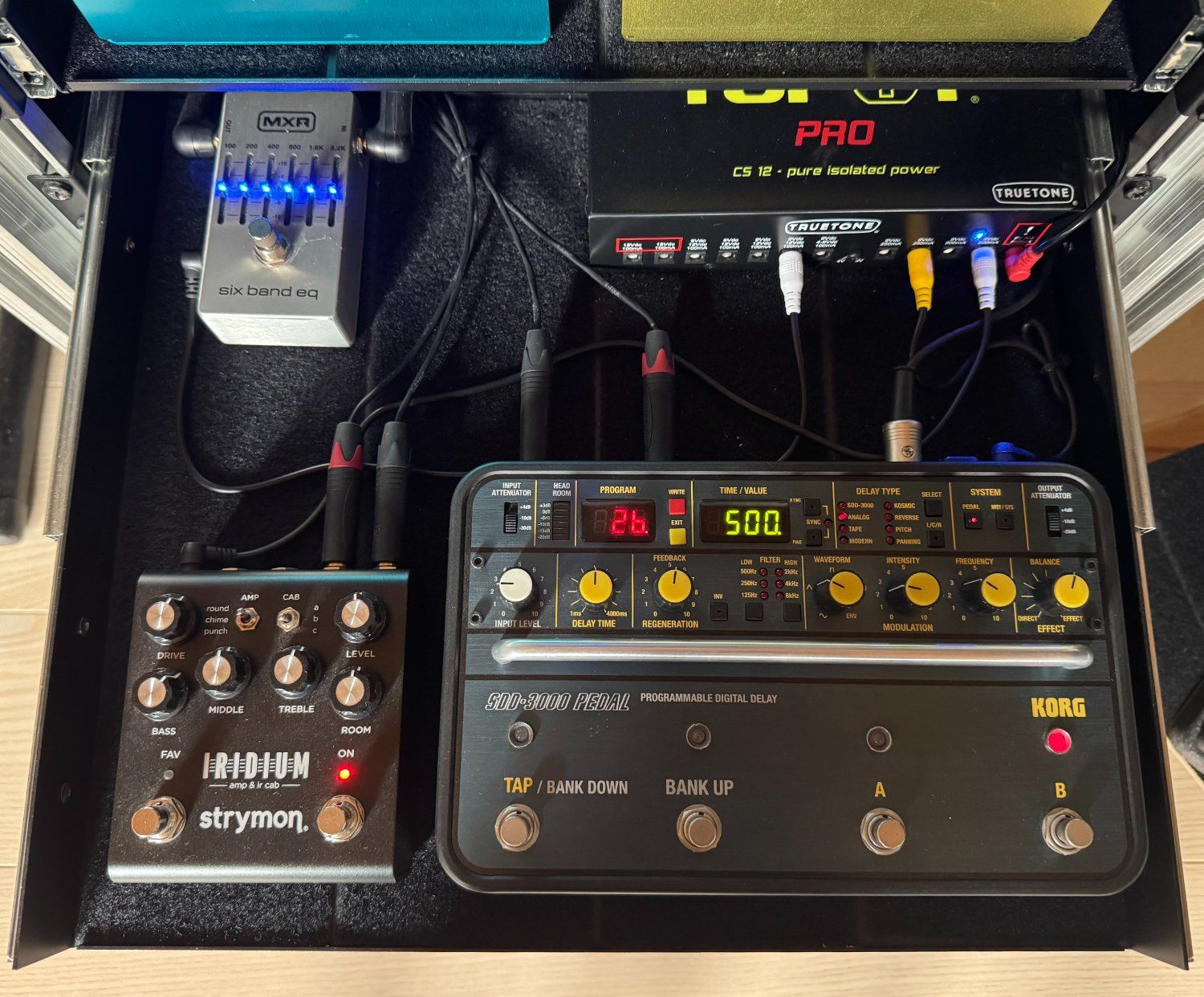 Altri accessori: Custom High-End Gitarren-Rack – Usato da Buchs SG venduto da rock.n.rolf 5