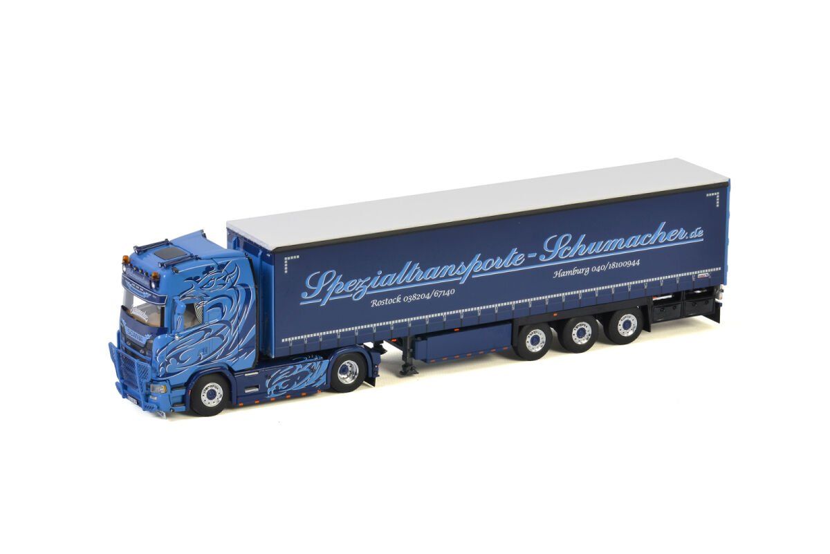 WSI Models Kit di modellismo & Modellini statici: WSI 01-3219 Scania Schumacher – Nuovo (secondo la descrizione) da Dagmersellen venduto da FBM-Bacheli