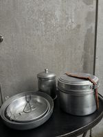 Aluminium outdoor Geschirr 