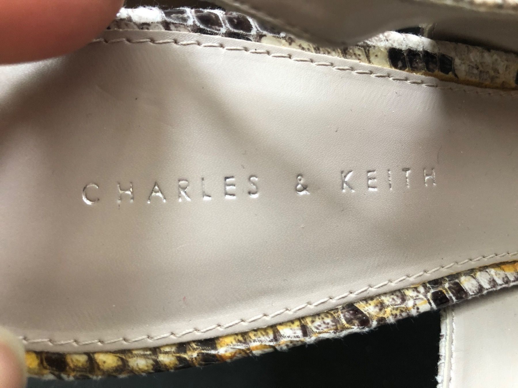Damenschuhe: Sandales compensées – Gebraucht aus Dotzigen von SecondHandGems 2