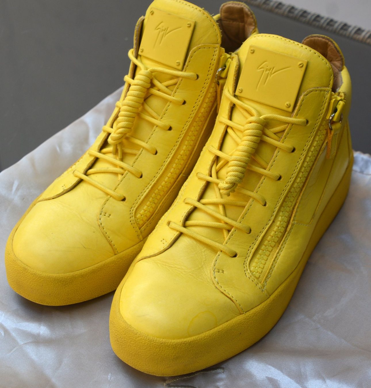 Zanotti Herrenschuhe: Sneakers Giuseppe Zanotti . 43,5 – Gebraucht aus Collonges von Auganien 3