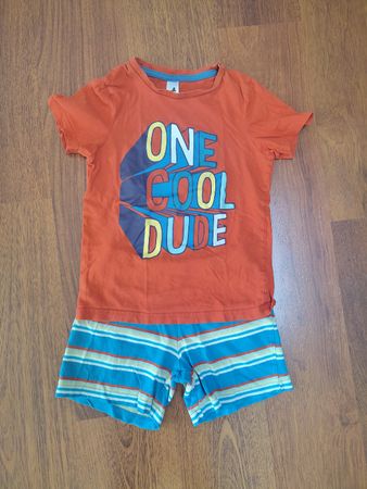 Pyjama-Shorty Gr. 122 (116) C&A