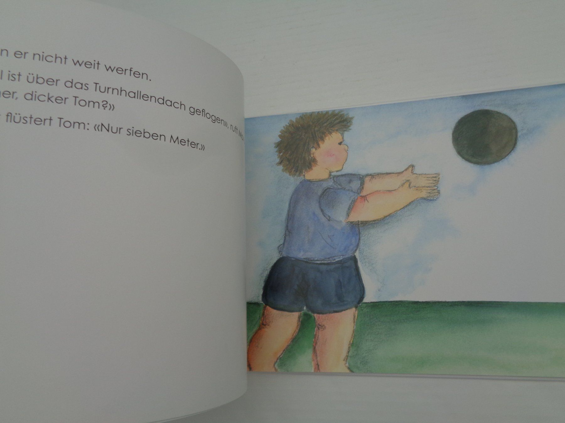 Bücher: Der dicke Tom - Ingrid Eggenberger – Gebraucht aus Chur von Oregano1 4