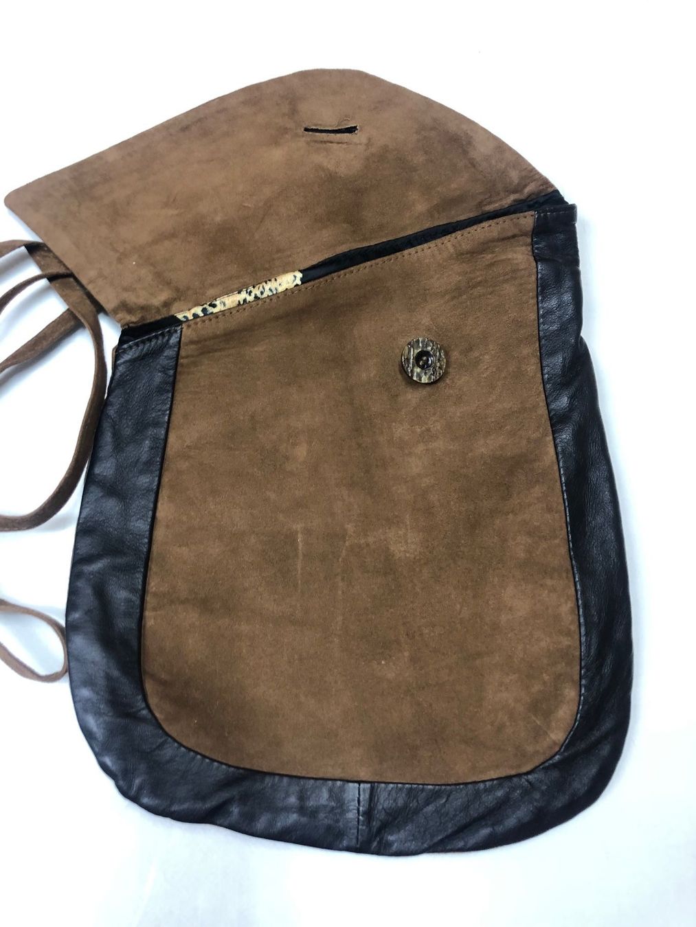 Cappotti: Wild-Ledermantel Vintage mit Tasche Gr.42 – Usato da Brunnen venduto da Allerwaren 8