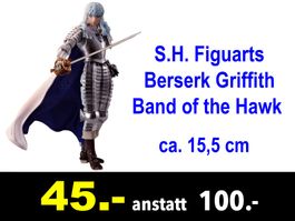 🔴 Actionfigur Berserk Griffith Band of the Hawk /598B